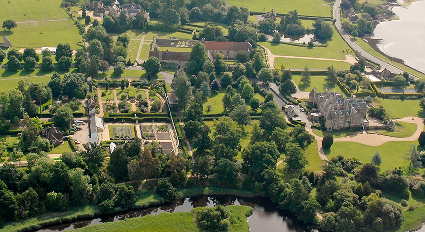 Aerial View of Beaulieu