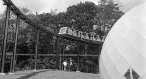 Beaulieu Monorail opened in 1974